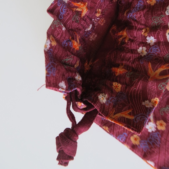 Japanese Drawstring Bag - Picture 3 of 4